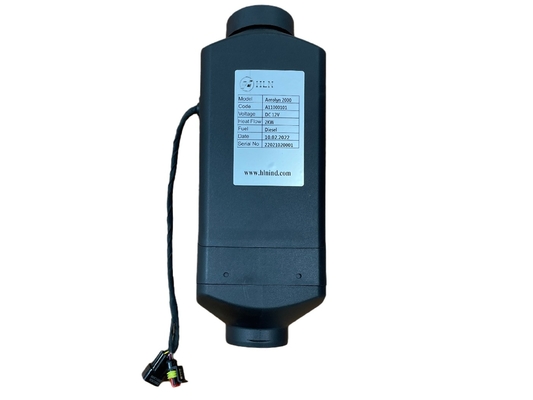 2 kw 디젤 엔진 주차하는 히터 공기 야영자 보트 캐러밴 차 모터홈 요소 12v