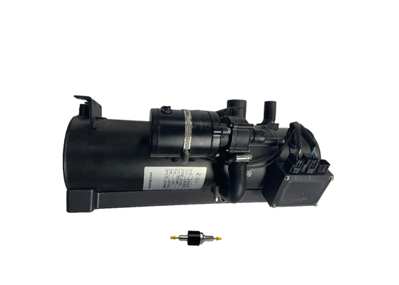 디젤 엔진 발화된 블록 히터를 태우는 12v 10kW 디젤 엔진 냉각제 히터 펌프